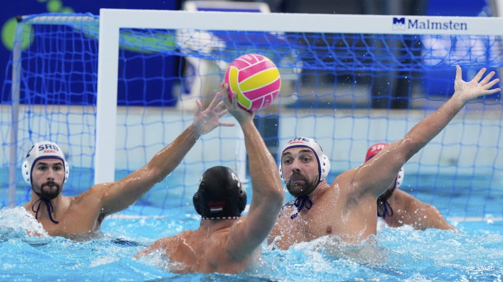 Srbija bez finala na Svetskom prvenstvu, Mađari iskoristili lošu igru "delfina" u odbrani 1