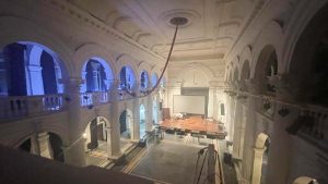 "Godinu koja se približava kraju u svakom pogledu obeležili su studentski a potom i širi protesti i blokade", kaže za Danas Zoran Erić, istoričar umetnosti i naučni saradnik na Institutu za filozofiju i društvenu teoriju.