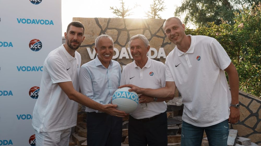 Na prirodnom izvoru snage: VODAVODA i Košarkaški savez Srbije nastavljaju saradnju 1