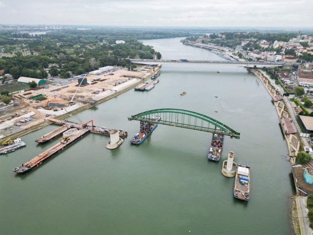 Nema više Starog savskog mosta u Beogradu: Fotografije za istoriju 6 most u beogradu, stari savski most