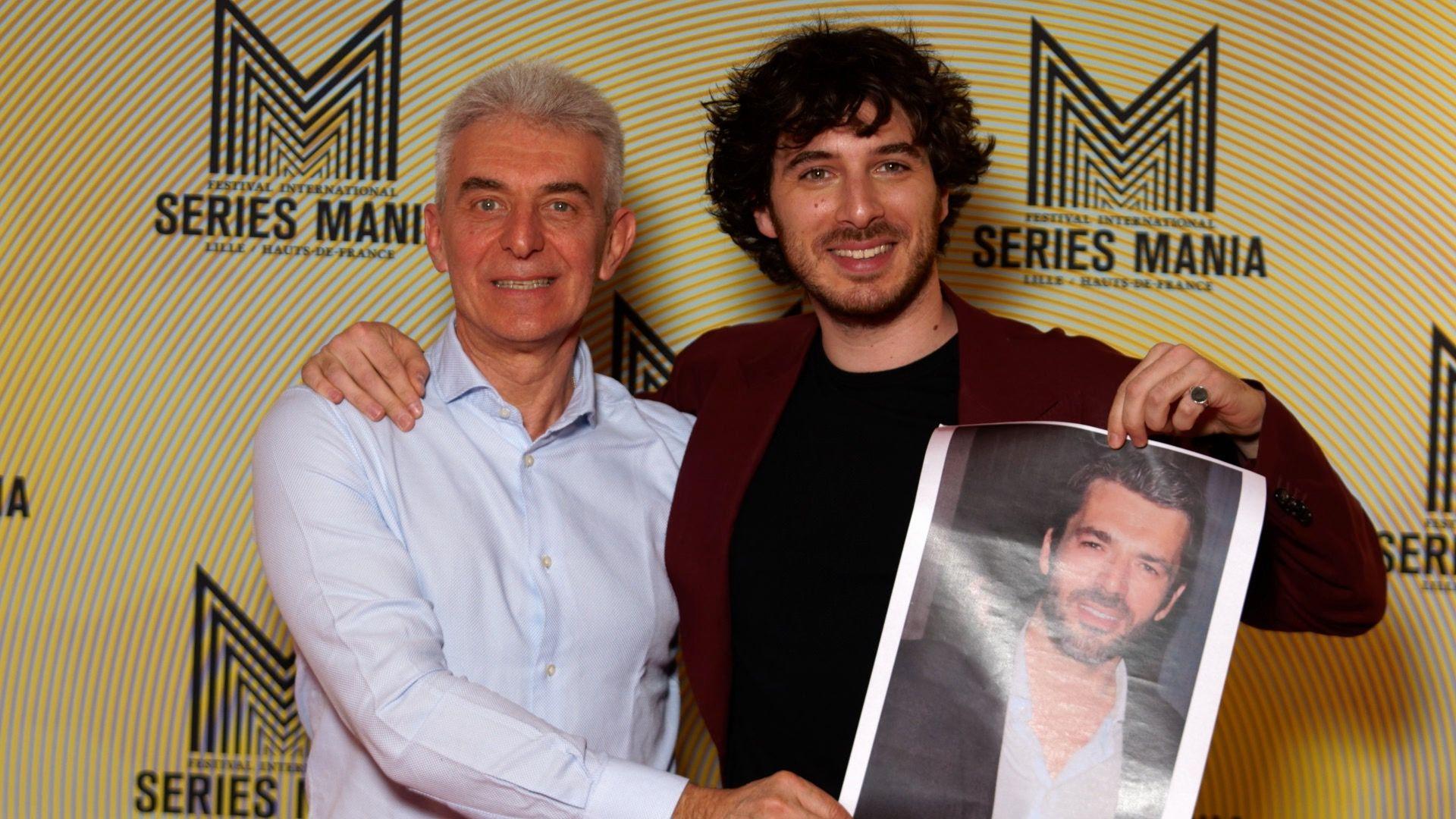 Italijan koji se probudio u budućnosti: 'Bio sam stranac u sopstvenom svetu' 10 Doktor Pierdante Pičioni (levo) i glumac Pierpaolo Spolon (desno)