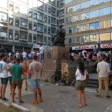 blokada Filozofski fakultet