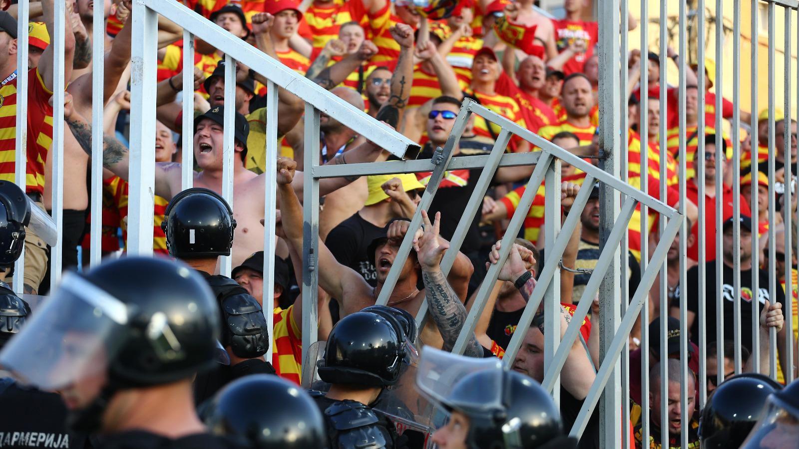 Navijači Jagelonije