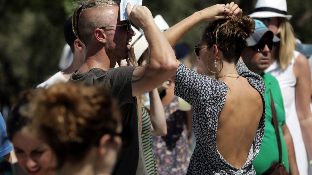 Toplotni talas u Grčkoj: Akropolj zatvoren u najtoplijem delu dana, u Atini prognoziraju i do 43 stepena Celzijusa 1