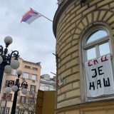 Policija okončala blokadu Studentskog kulturnog centra u Beogradu 4