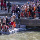 Loš kvalitet vode odložio trke na otvorenom na Svetskom prvenstvu u Singapuru 1