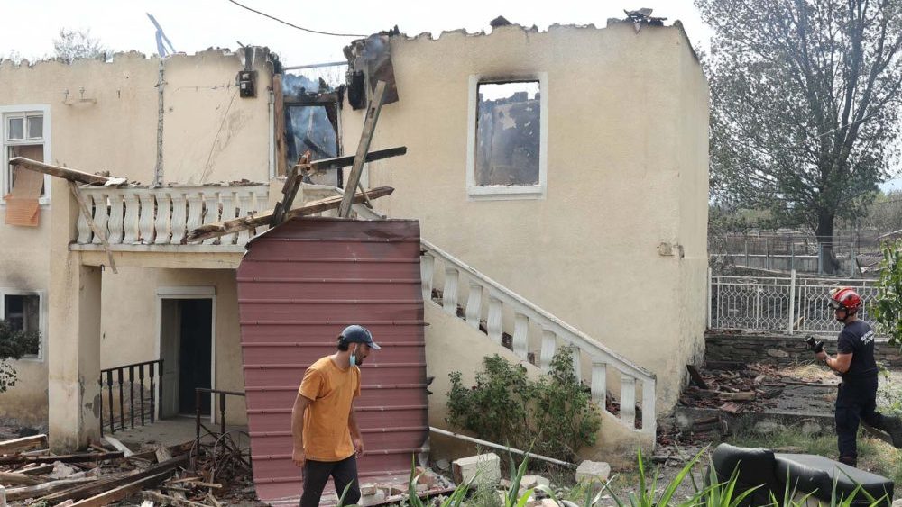 Požar u Dubovu "Sirotinjo, i vođi si teška": Šta su sve pokazali požari na jugu Srbije? 2