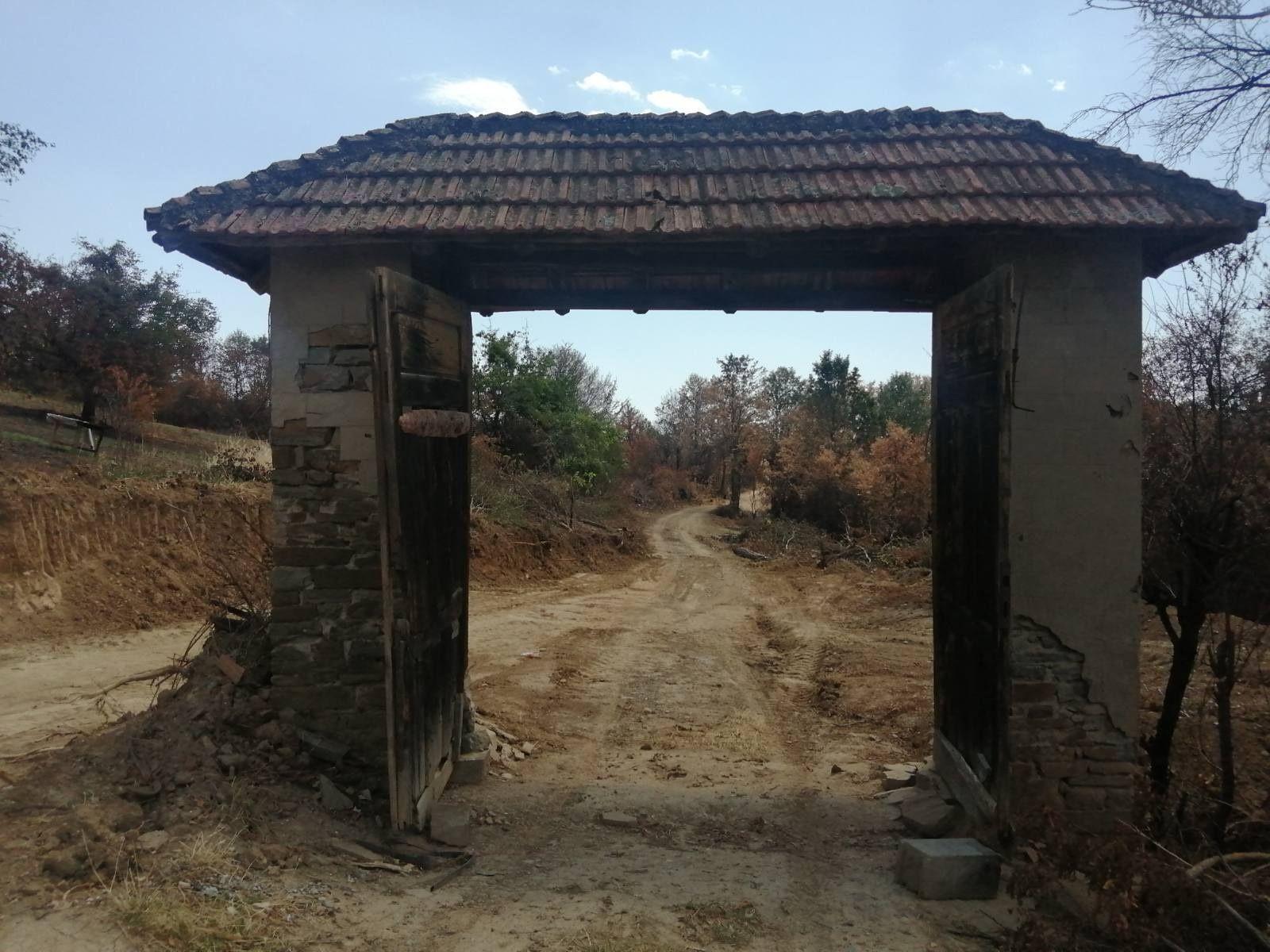 Požar ostavio pustoš: BBC u jednom od spaljenih sela na jugu Srbije 7 požari, Srbija, jug Srbije, Tmava, Kuršumlija