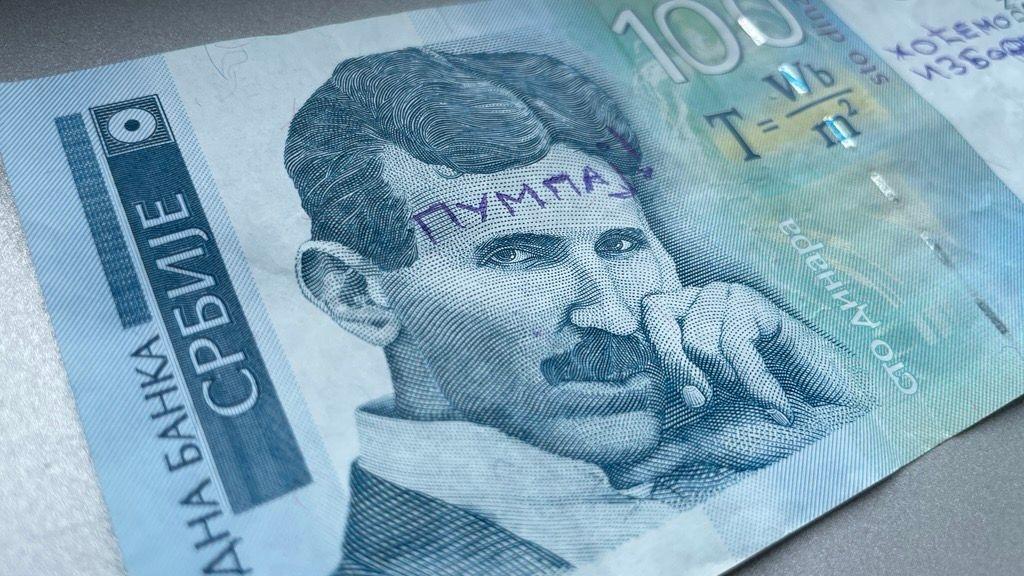 Je li kažnjivo pisanje poruka na novčanicama i imaju li uspeha takve akcije 1 Ispisani novac