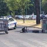 'Slobodna zona' Zemuna, više od 100 privedenih u petak širom Srbije 5