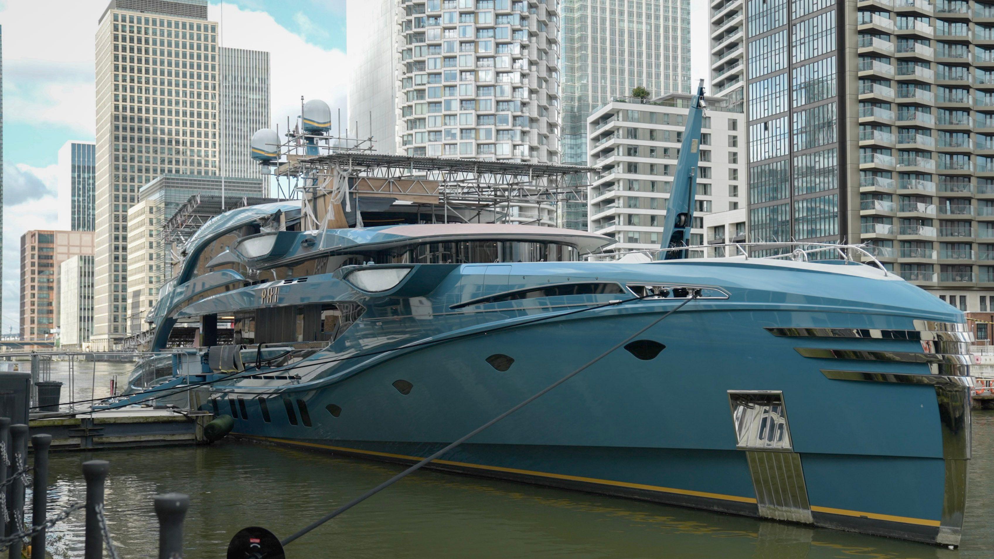 jahta, luksuzna jahta