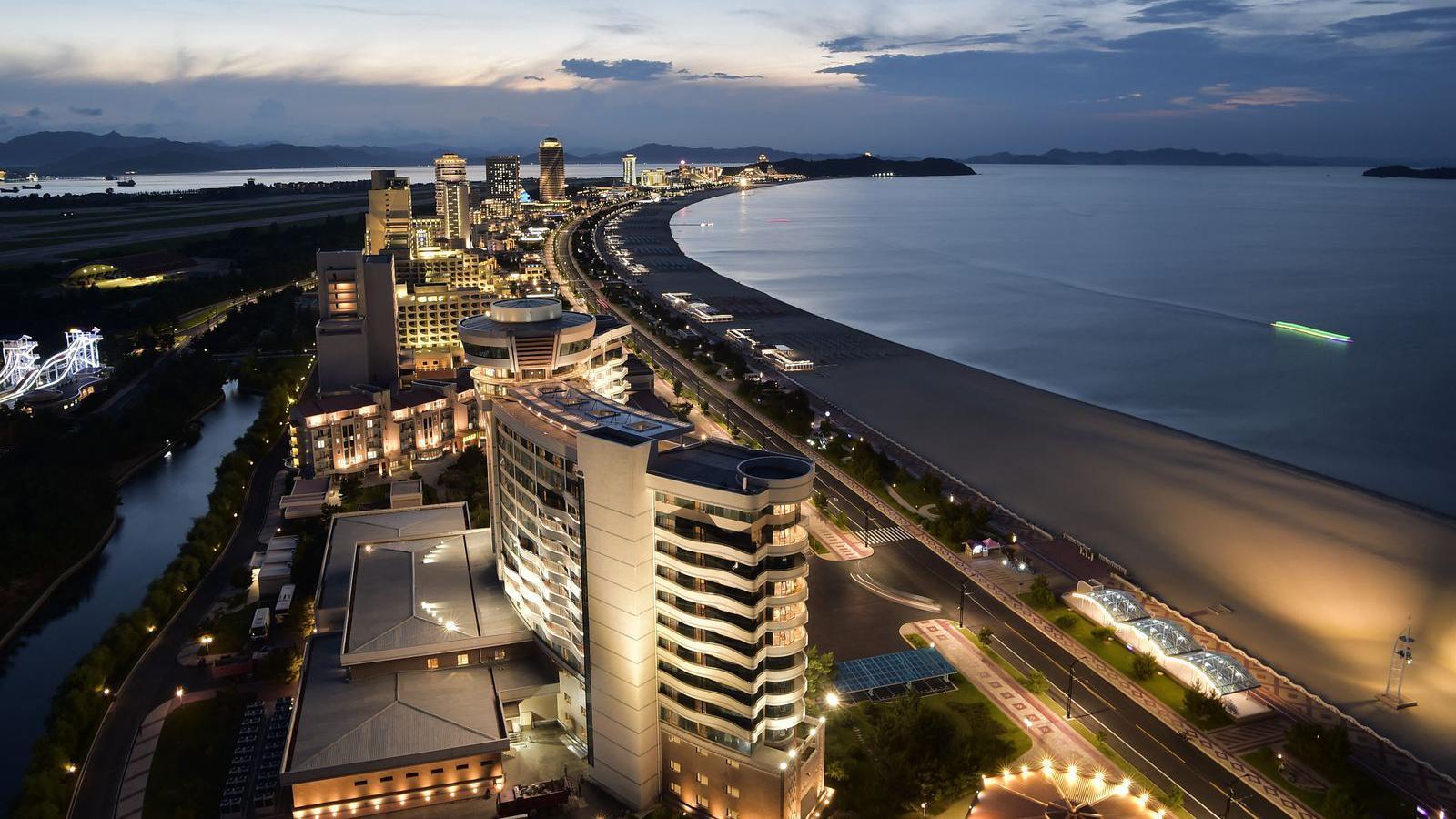 Kako Severna Koreja pokušava da privuče ruske turiste 4 Odmaralište Vonsan Kalma