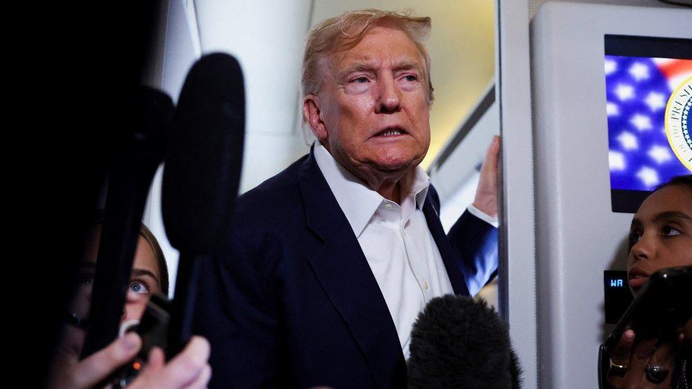 'Epstin mi je uzimao radnice, zato smo se posvađali', tvrdi Tramp 1 tramp