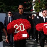 Sahranjen napadač Liverpula Diogo Žota, koji je poginuo u saobraćajnoj nesreći 4