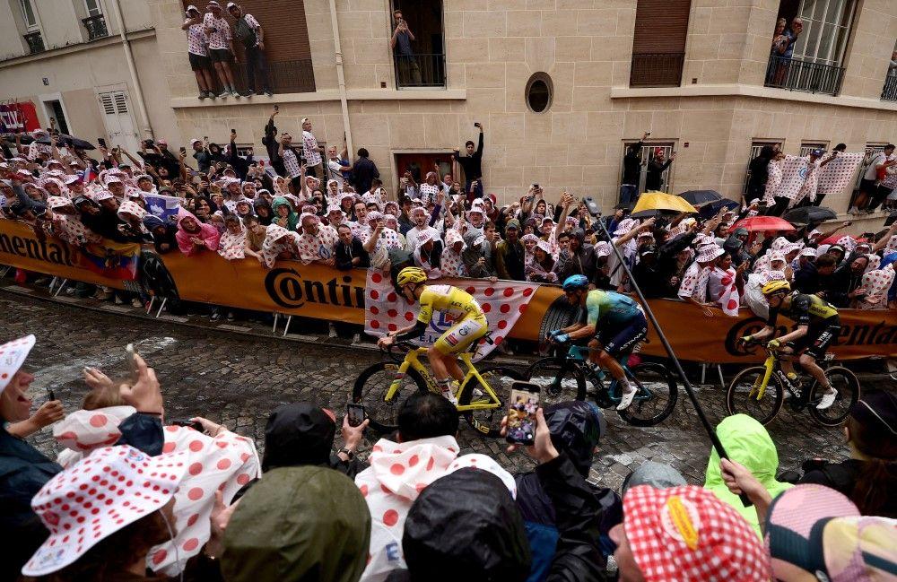 pogačar, tur d frans