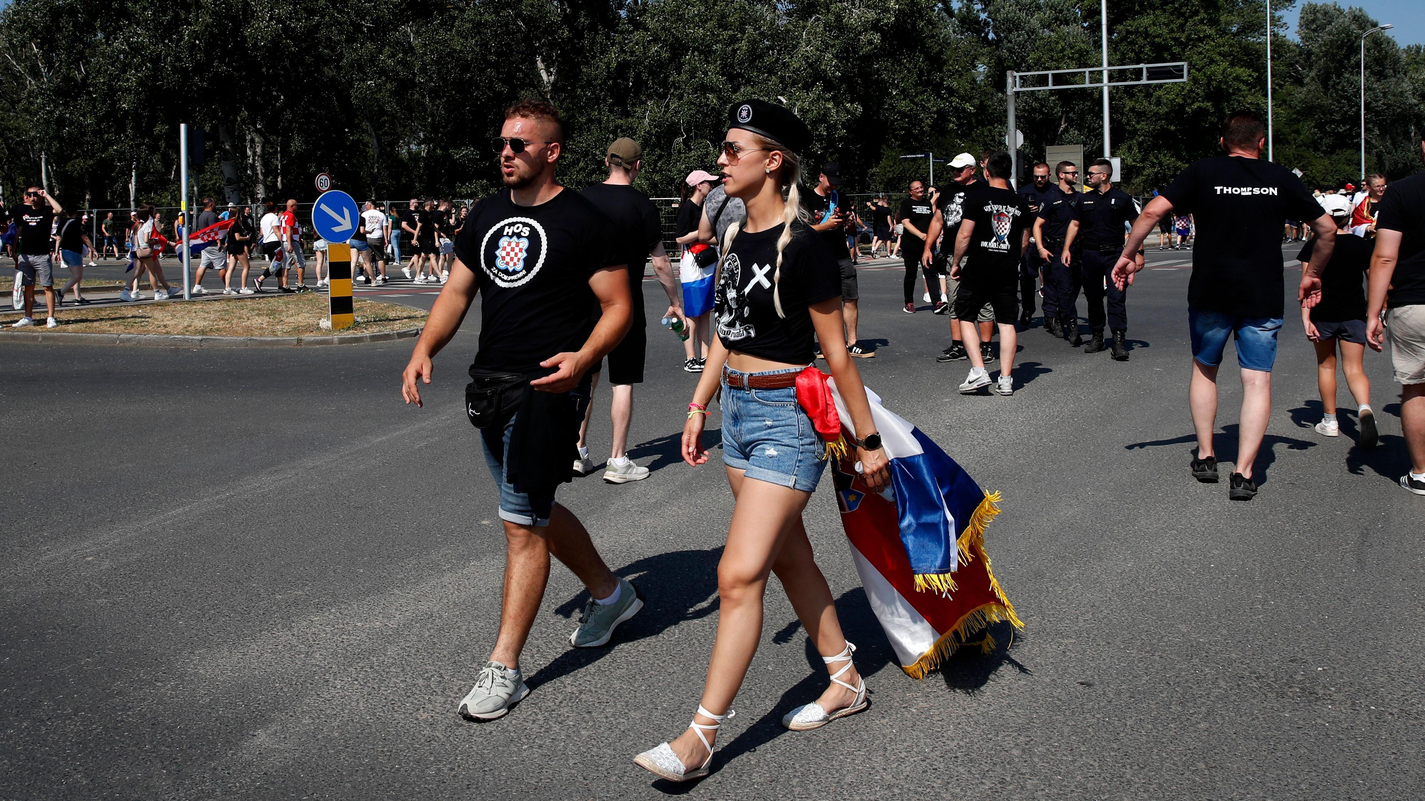 Atmosfera pred koncert