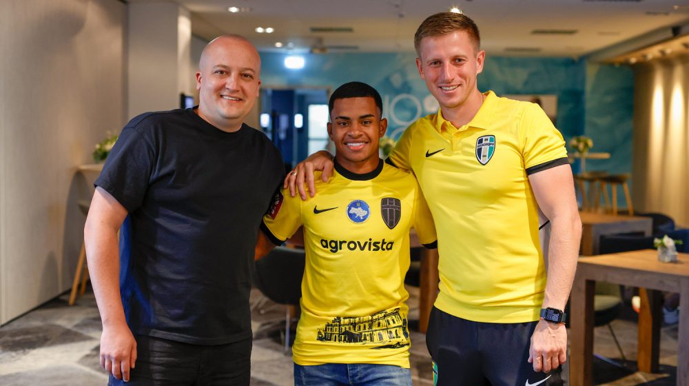 Oleksandrija dovela pojačanje pred dvomeč sa Partizanom: Talentovani Brazilac može da nastupa protiv crno-belih (VIDEO) 1