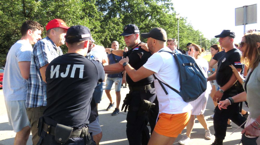 Srbija u kori "Paklene pomorandže" 1