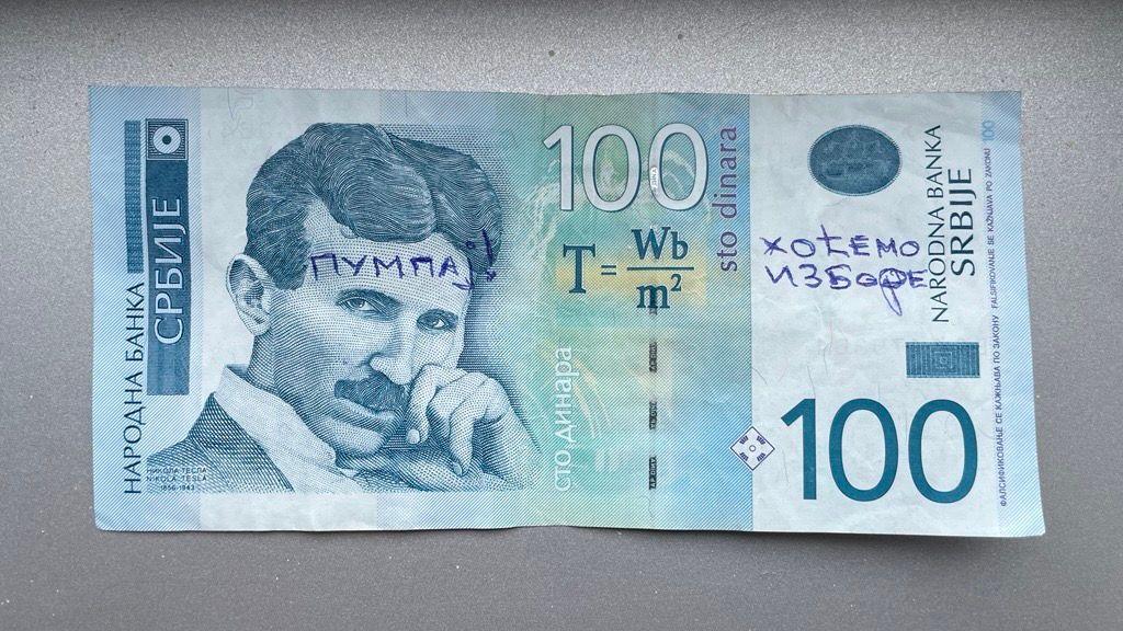 Je li kažnjivo pisanje poruka na novčanicama i imaju li uspeha takve akcije 2 Ispisani novac