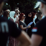 U fotografijama: Blokade u Novom Pazaru 3