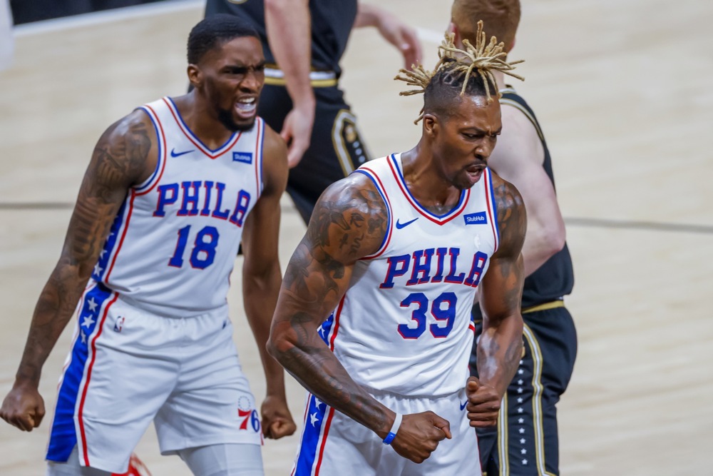 Šejk Milton i Dvajt Hauard