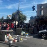 Nastavljene blokade širom Srbije uz incidente i privođenja, obeleženo osam meseci od tragedije u Novom Sadu 10