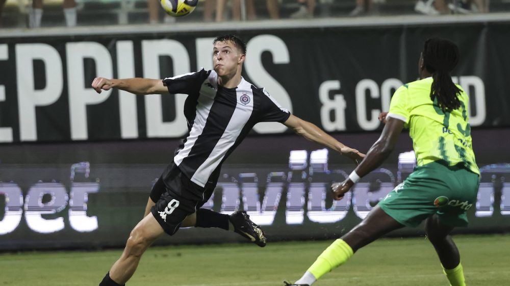 Andrej Kostić, FK Partizan