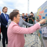 Kragujevac „digitalni gigant” Srbije: Ana Brnabić u poseti Data centru i gradilištu Inovacionog distrikta 5