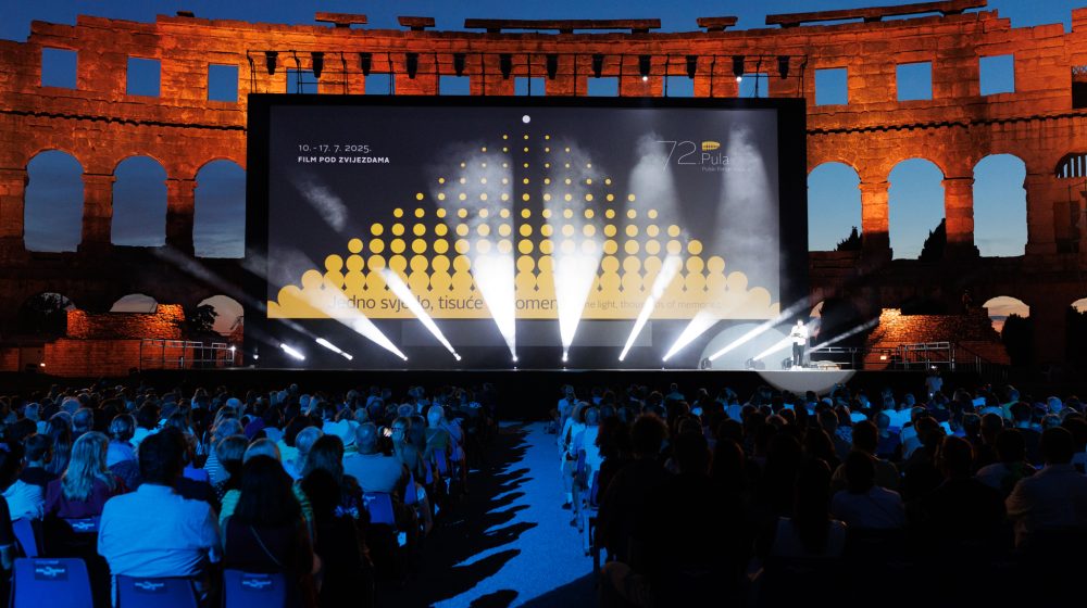Na 72. Puli pet hiljada gledalaca više nego prošle godine, 50 odsto veća posećenost i programu Pula PRO: Rezime festivala 1