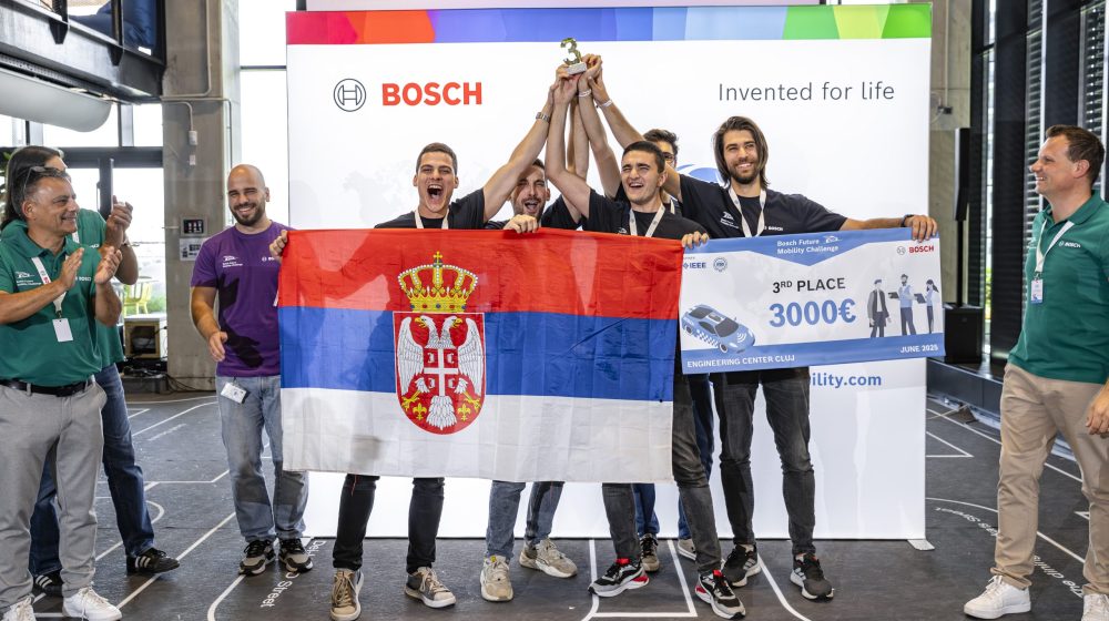 Tim iz Srbije zauzeo treće mesto na globalnom takmičenju u autonomnoj vožnji 1