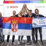 Tim iz Srbije zauzeo treće mesto na globalnom takmičenju u autonomnoj vožnji 6
