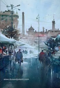 Za umetnost bila bi propast da zavisi od podrške vlasti: Dušan Đukarić, akvarelista, autor izložbe „Tragom svetlosti“ u Galeriji Singidunum 4 Za umetnost bila bi propast da zavisi od podrške vlasti: Dušan Đukarić, akvarelista, autor izložbe „Tragom svetlosti“ u Galeriji Singidunum 4