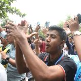 Protest učenika ispred škole u Bangladešu na koju je pao avion: Traže odgovorne za nesreću 4