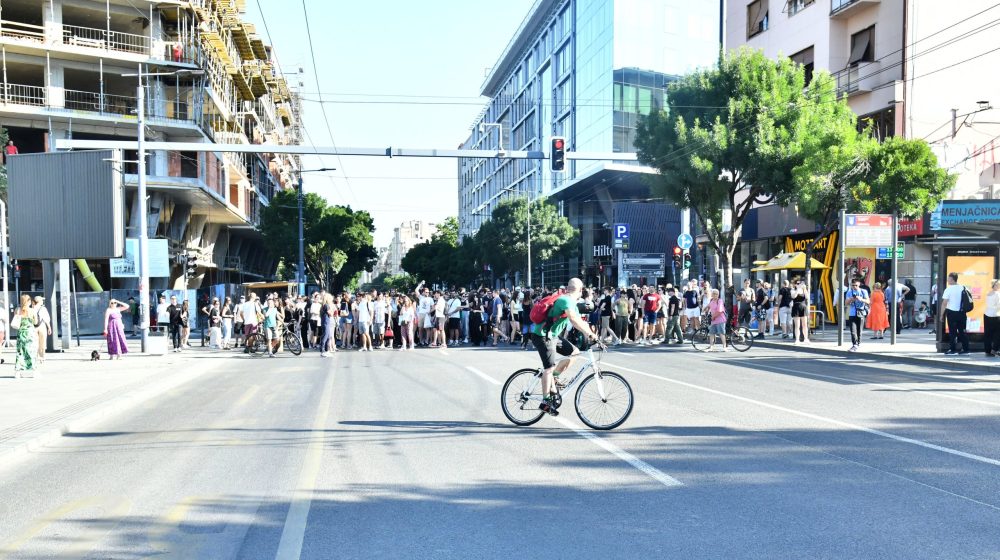 Beograd bez automobila? Blokade pokazale kako bi to moglo da izgleda 1