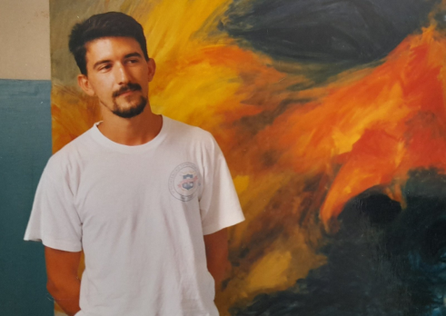 Bojan Otašević FILUM Kragujevac - Ljudi sećanja 04 Umetnik uvek prvi reaguje na sve nepravde u društvu: Bojan Otašević, slikar i profesor FILUM-a za Danas 4