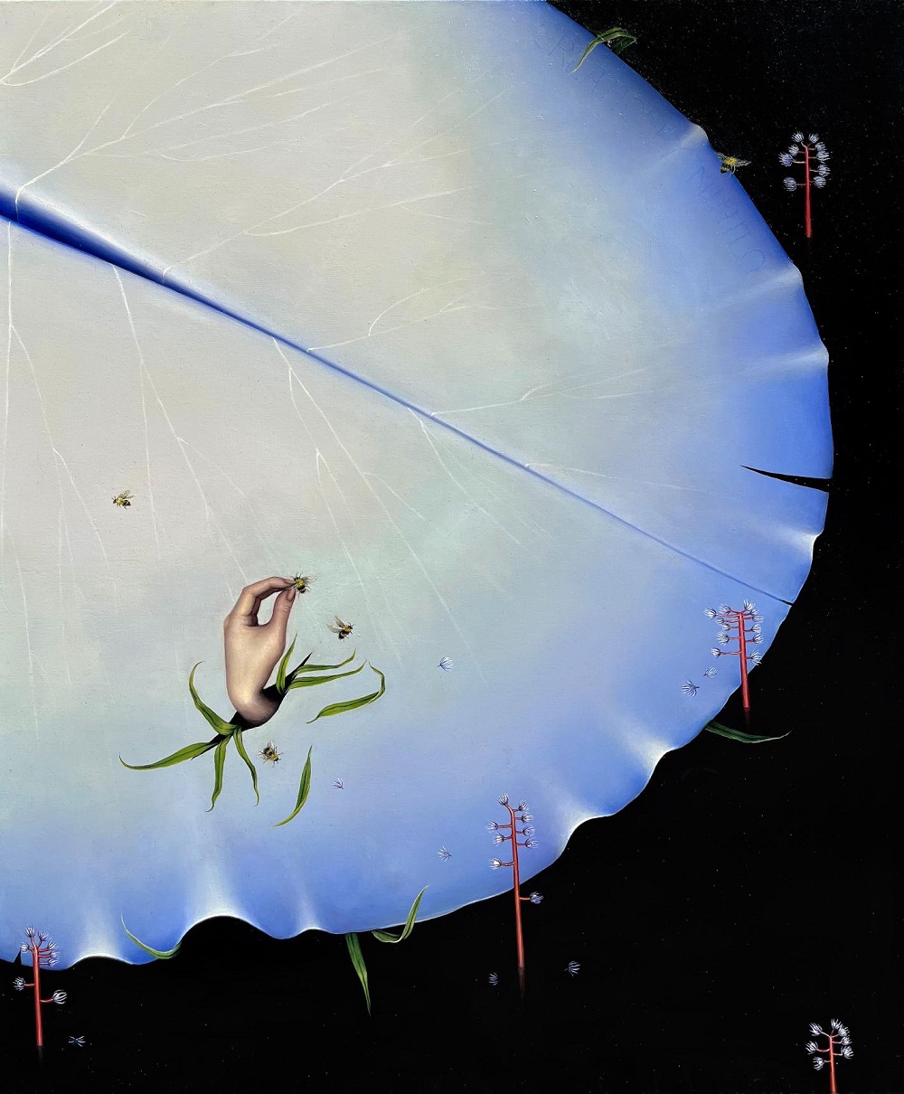 Izložba "Što se bore misli moje" Jane Stojanović u UK Parobrod 1