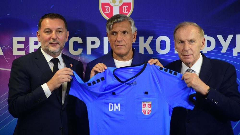 Branko Radujko, Domeniko Mesina, Dragan Džajić