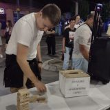 Kragujevčani na blokadi sakupili 150.000 dinara za porodice ugrožene požarom 14