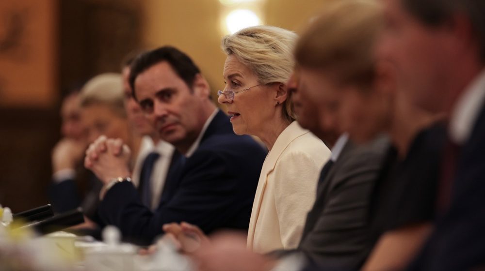 Lideri EU zahtevaju uravnoteženiji odnos sa Kinom i rešavanje trgovinskog deficita 1