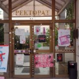 Otpor i nasilje imaju ime - zavadi pa vladaj: Reagovanje studenata FILUM-a u blokadi na dopis rektora o sednicama Veća univerziteta u Kragujvcu 7