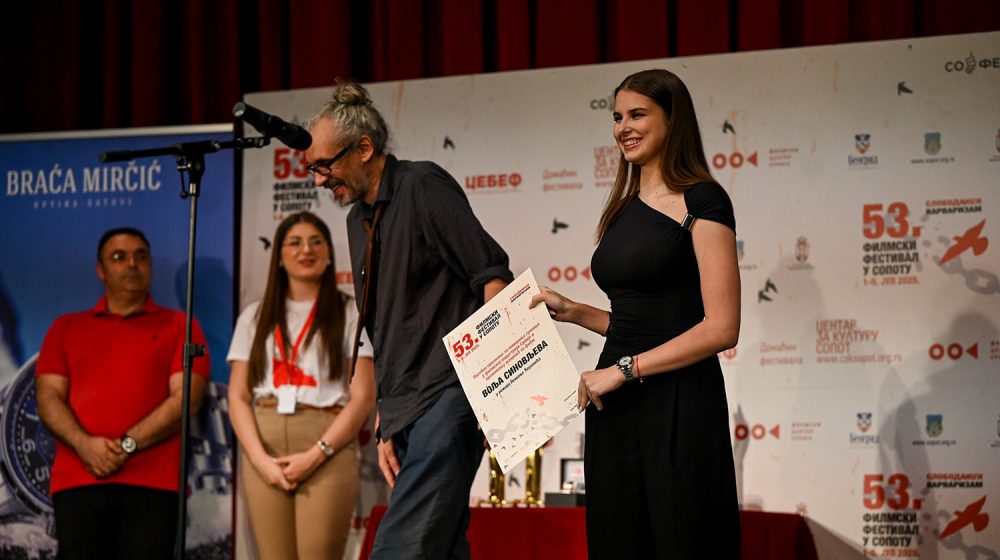 Svečanom dodelom nagrada zatvoren 53. Filmski festival u Sopotu: Grand prix za film "Svemu dođe kraj" 1