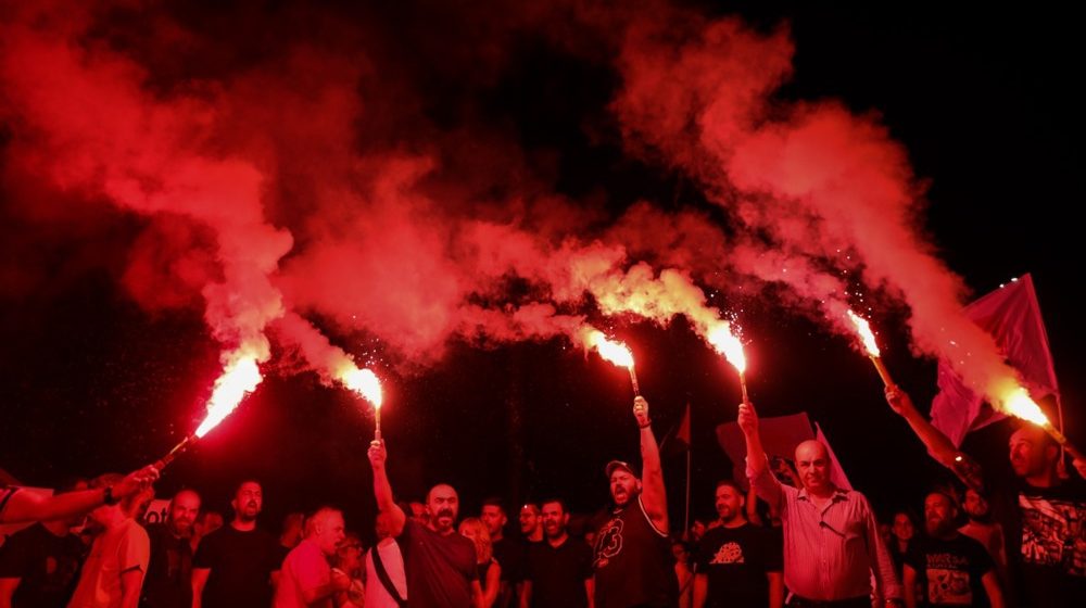 Grčka podeljena po pitanju Izraela 1