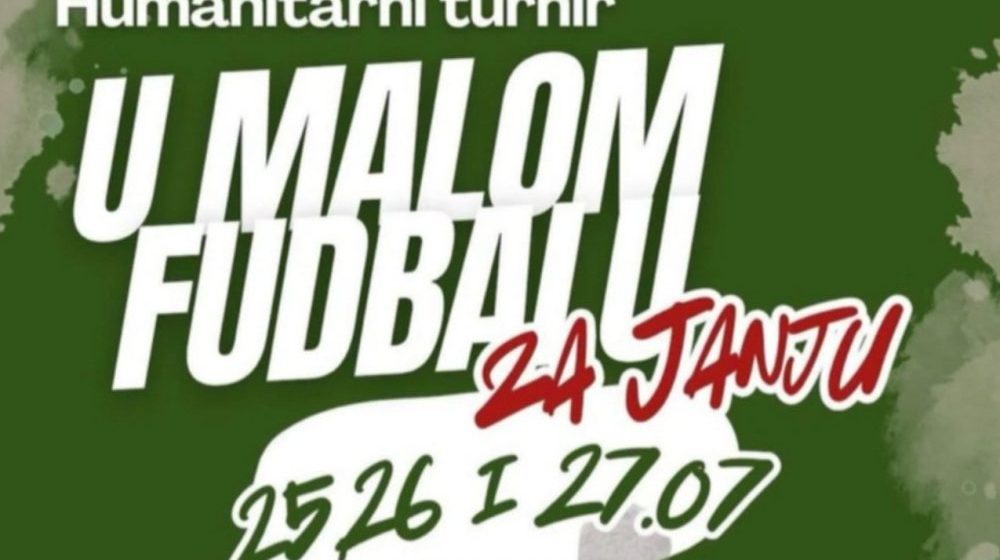 Za život, za pobedu: Tradicionalni humanitarni turnir za malu Janju u Kragujevcu 1