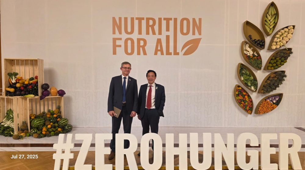 Glamočić u Etiopiji na samitu UN 1