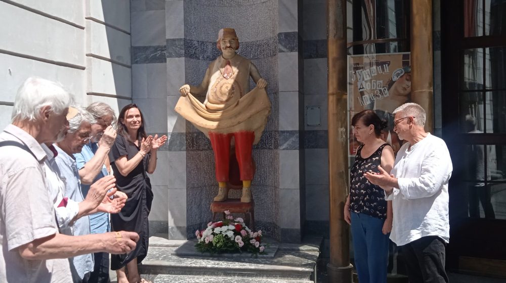 „Hvala ti, Zoki“ – Atelje 212 obeležio 40 godina od smrti Zorana Radmilovića 1