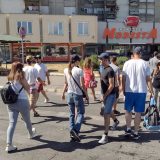 Policija legitimisala građane i pre početka: Blokade saobraćaja u Kragujevcu 2