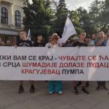 Večeras ne smemo da ćutimo: U Kragujevcu protesti na Đačkom trgu i kod Sokolane 5