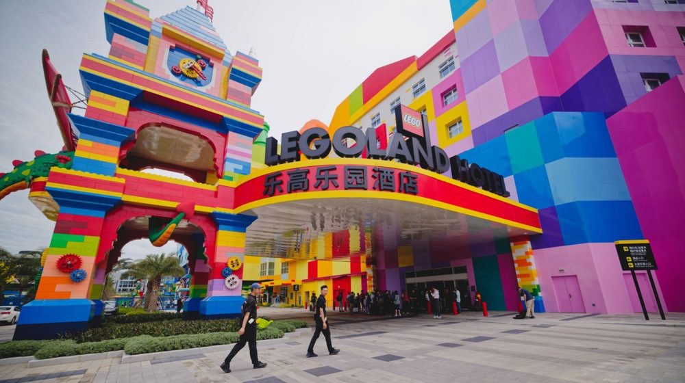 U Šangaju otvoren prvi kineski Legolend 1