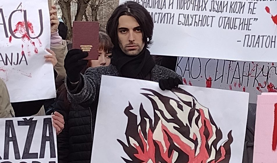 Studentu Luki Stevanoviću određen kućni pritvor, kolege i građani mu spremaju doček u Kragujevcu 1