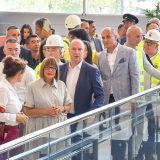Maja Gojković pre tačno godinu dana svečano otvorila Železničku stanicu u Novom Sadu: Vučićeve "rekonstrukcije" i istraga je zaobilaze 2